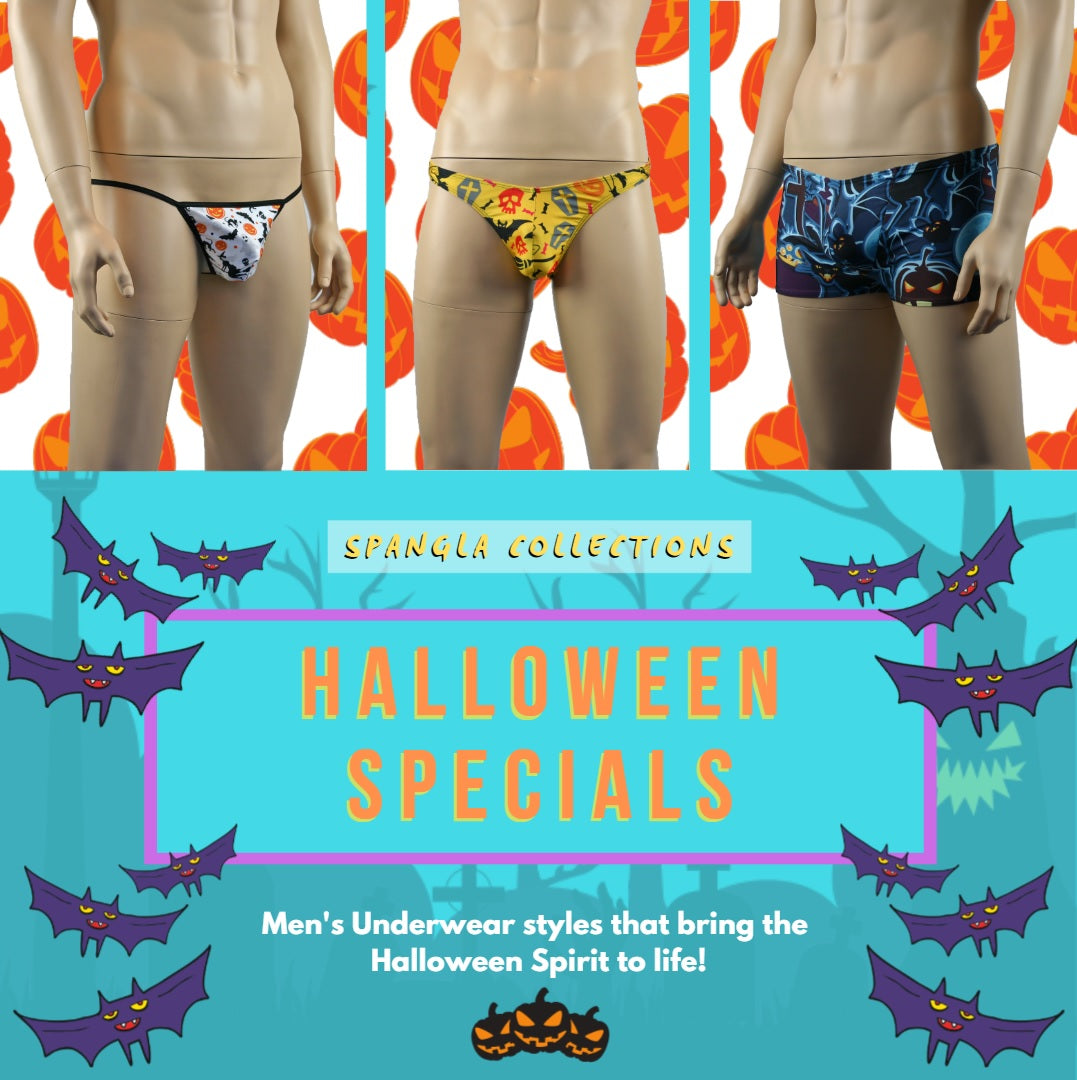 Spangla Collections Invoke the Halloween Spirit with these Mens Hallow