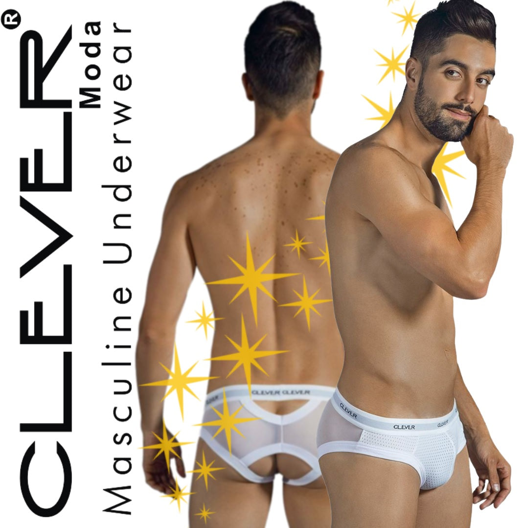 Clever” Mens Underwear Design that Mixes a Sexy and Sporty Look