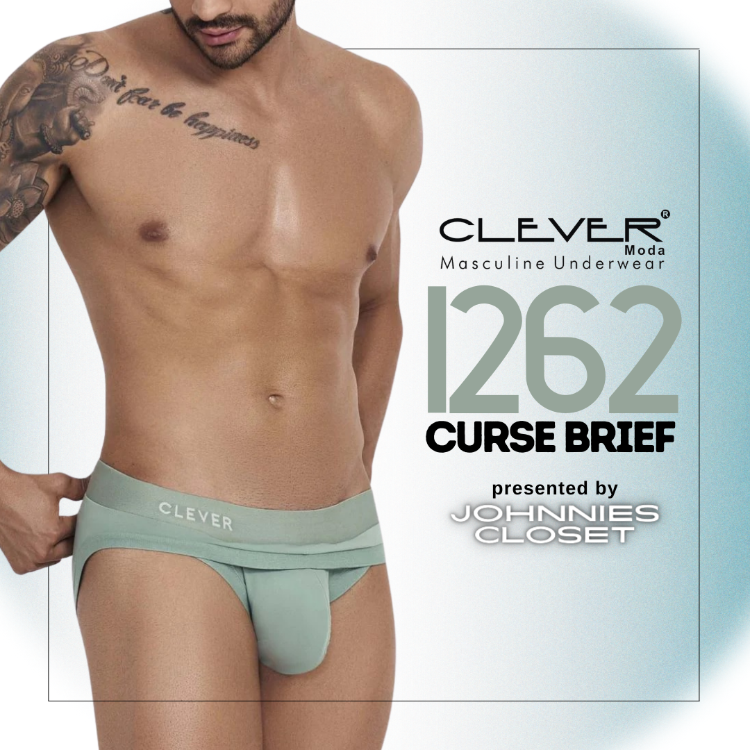 A “Curse” Underwear That You'll Want to Wear Daily from CLEVER!