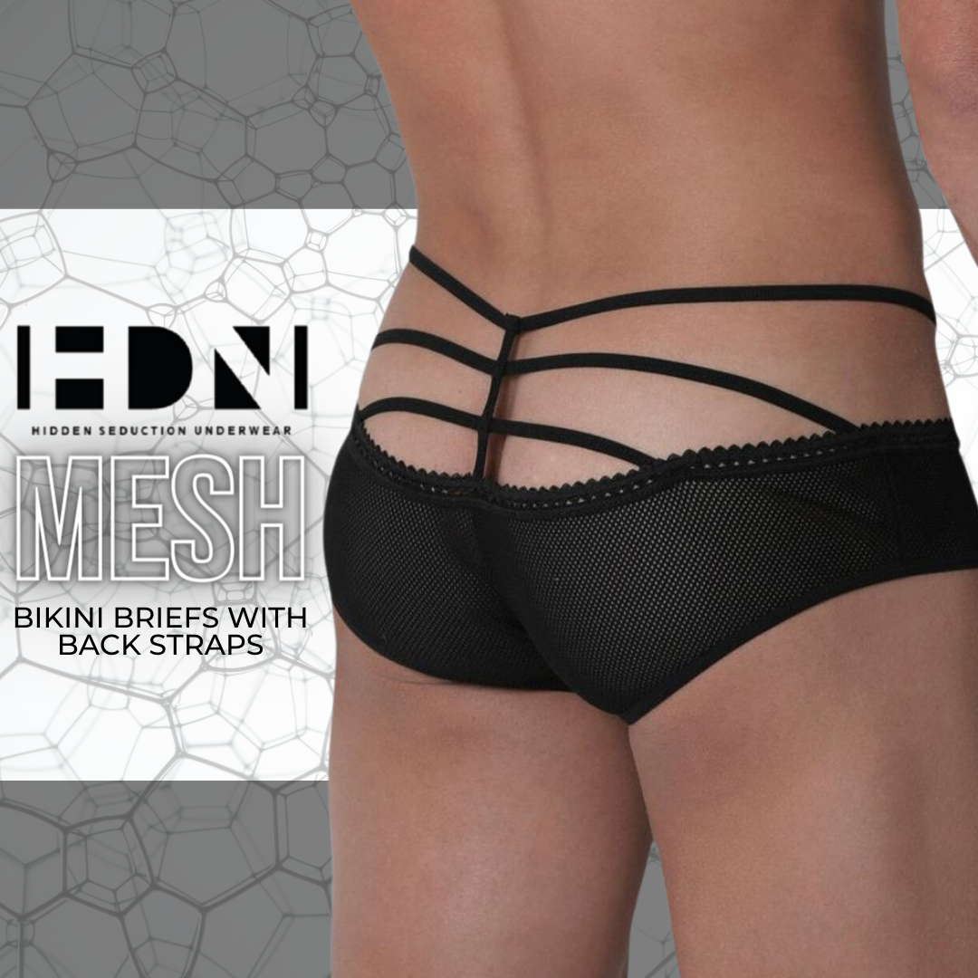 Try On a Delicately Sexy Bikini Brief from Hidden Seduction Try On a Delicately Sexy Bikini Brief from Hidden Seduction