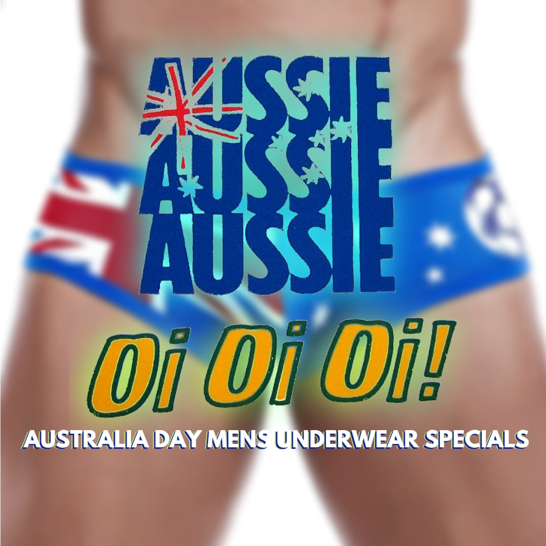 These Australia Day Mens Underwear Specials will Bring Cheers to 'ya