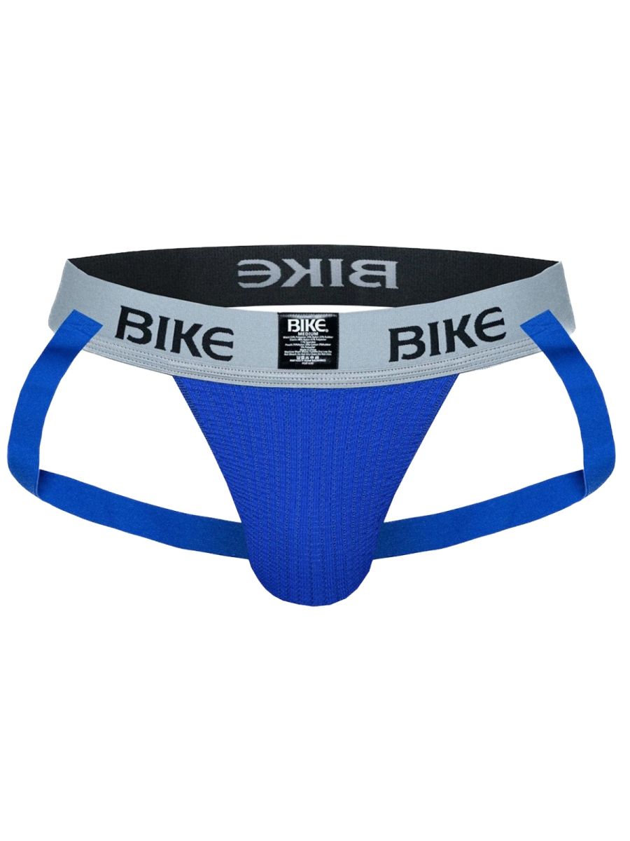 BIKE Athletic BAS304 Classic Mens Athletic Jockstrap Royal Plus Sizes