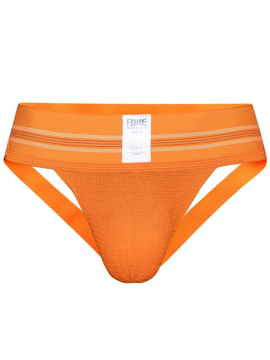 BIKE Athletic BAS306 Original Number 10 Jockstrap Performance Underwear Orange Plus Sizes