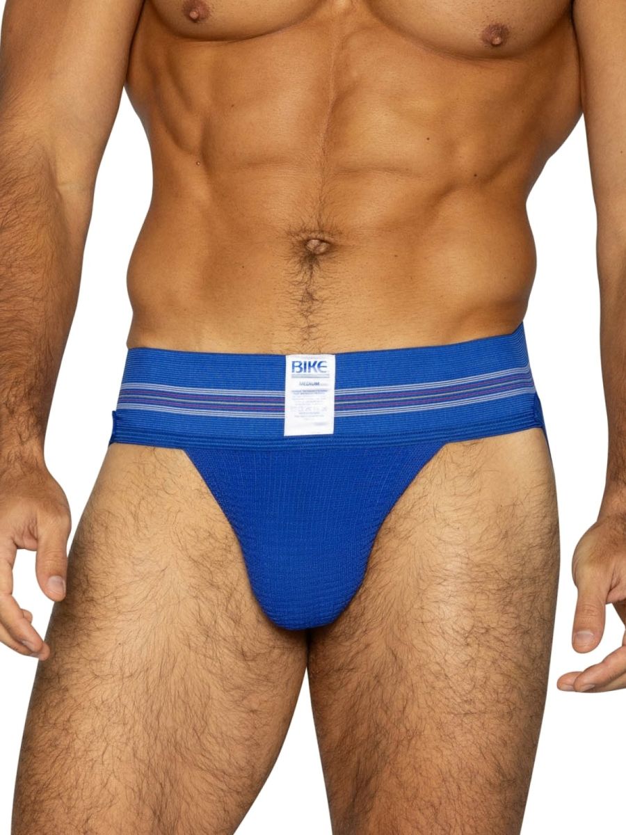 BIKE Athletic BAS306 Original Number 10 Jockstrap Performance Underwear Color Royal