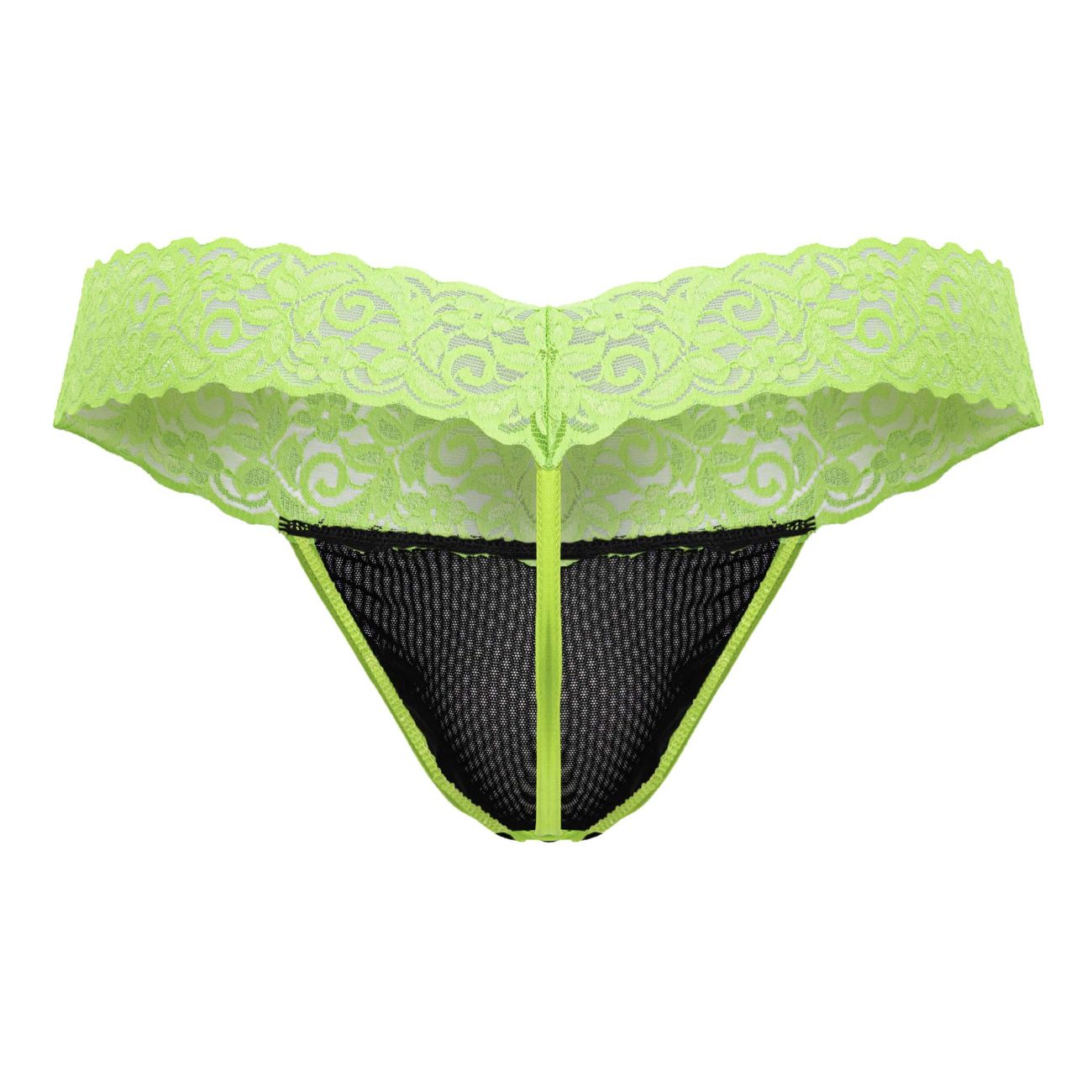 CandyMan 99370 Men Sexy Best Seller Thongs Hot Green