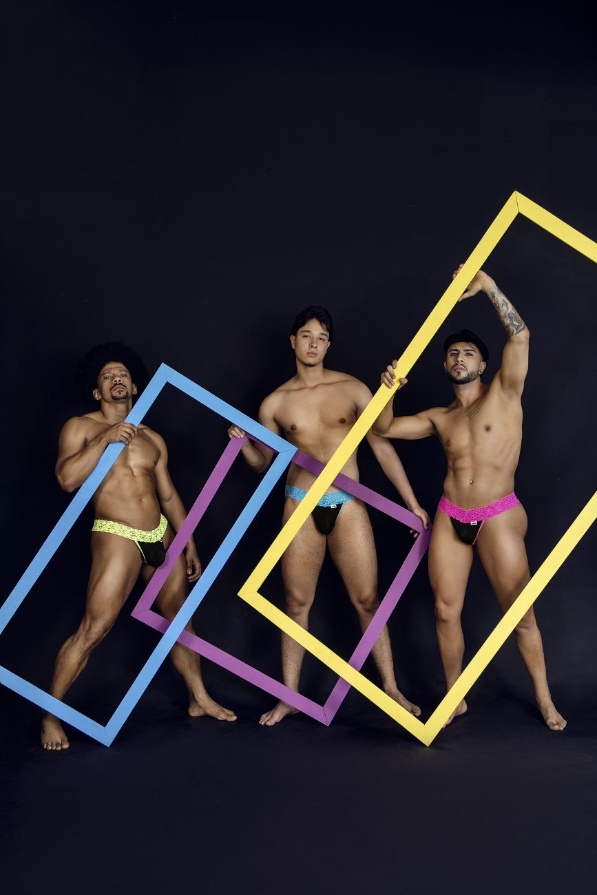 CandyMan 99370 Men Sexy Best Seller Thongs Orange