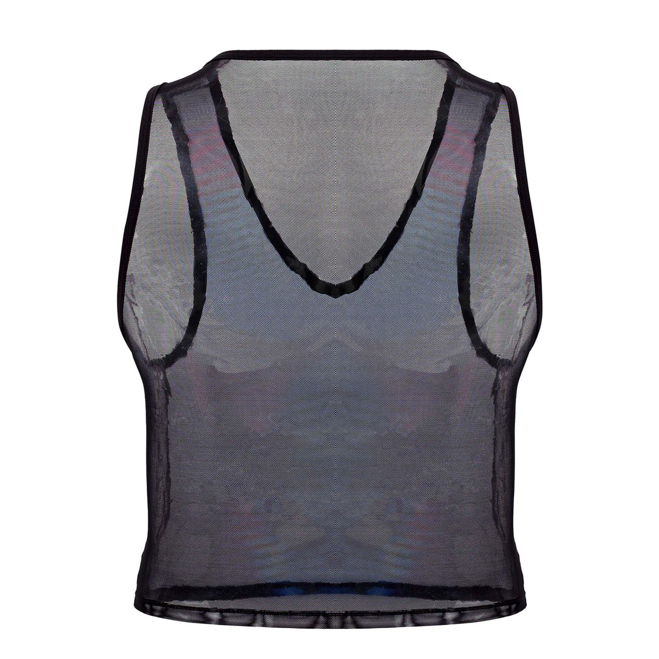 JCSTK - CandyMan 99726 Work-N-Out Top Moonlight Blue