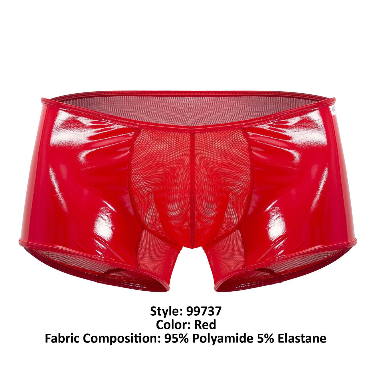 CandyMan 99737 Mesh Trunks Red