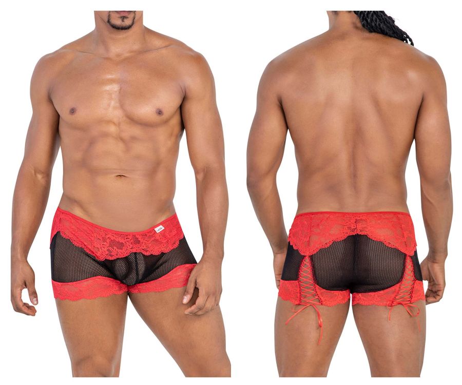 CandyMan 99691 Cage Trunks Color Black