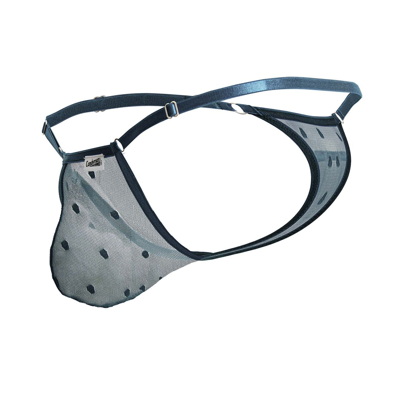 CandyMan 99824 Mesh Thongs Green