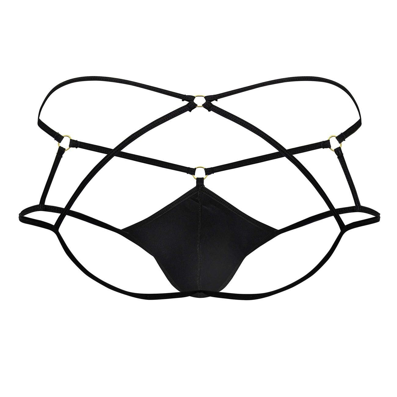 CandyMan 99831 Cage Mens Jockstrap Black