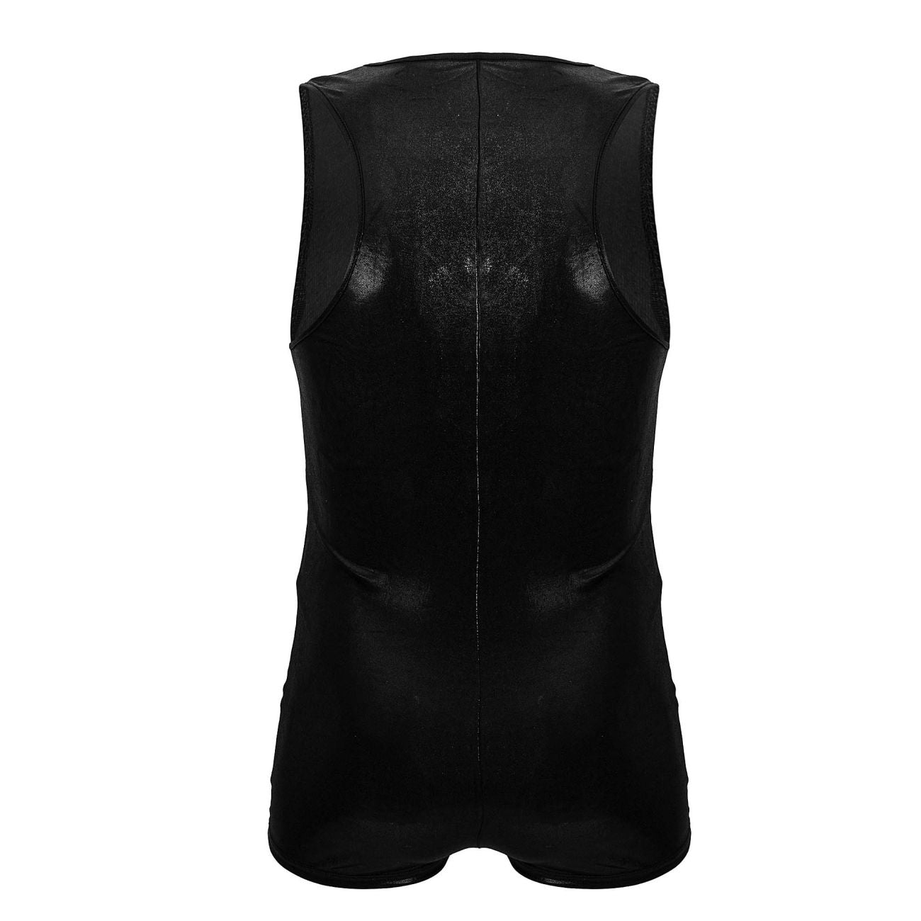 CandyMan 99844 Male Swat Team Police Bodysuit Black