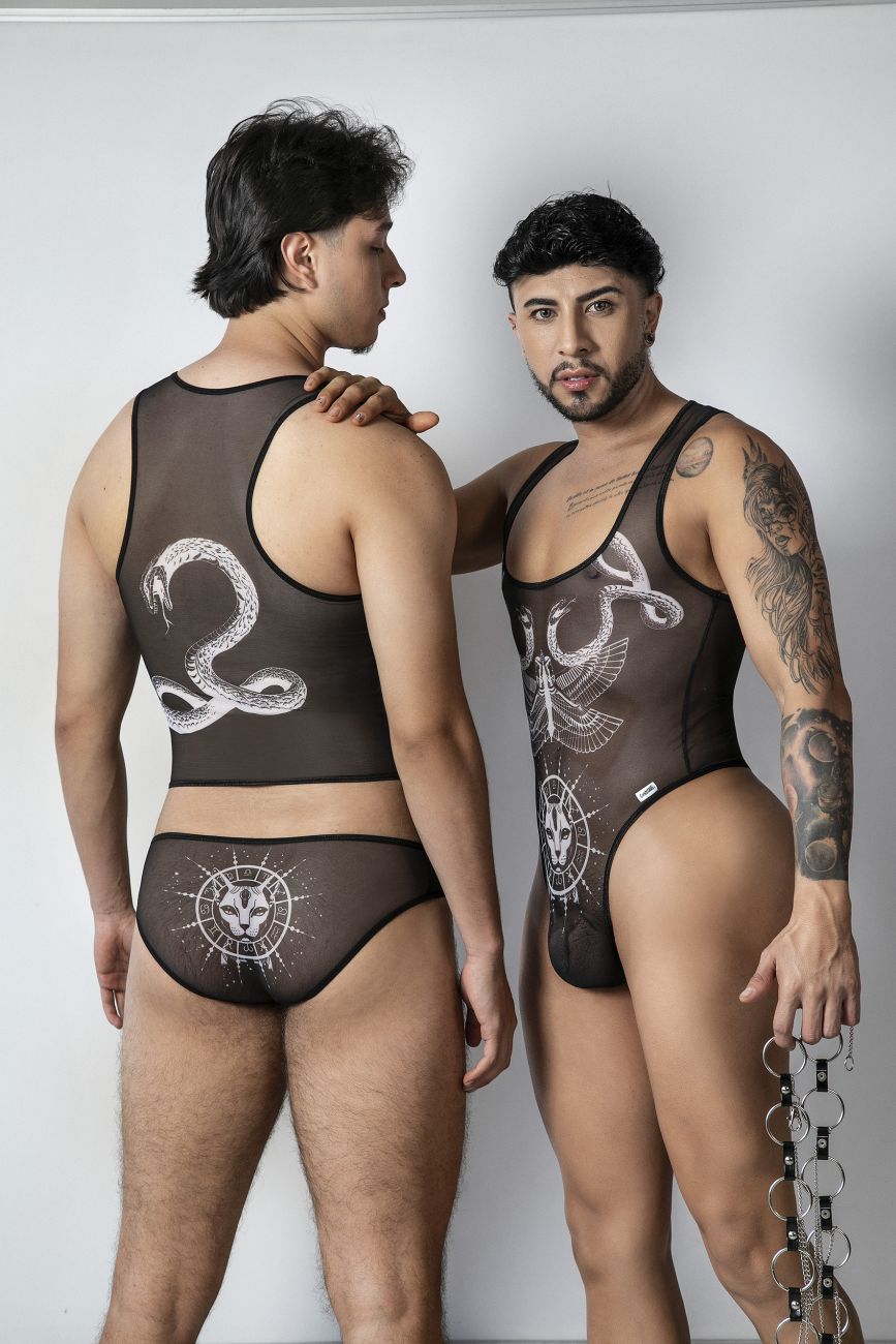 CandyMan 99869 Egyptian Bodysuit