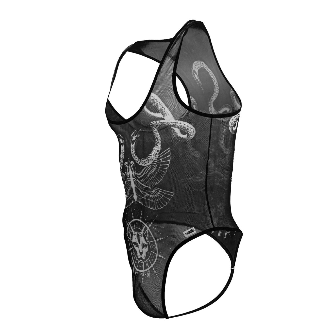 CandyMan 99869 Egyptian Bodysuit