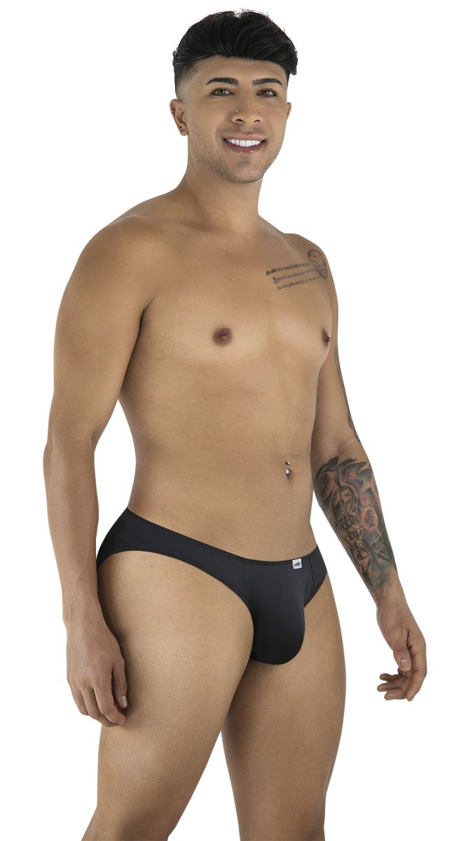 CandyMan 99929 Mens Minimal Front Sexy Jockstrap Black
