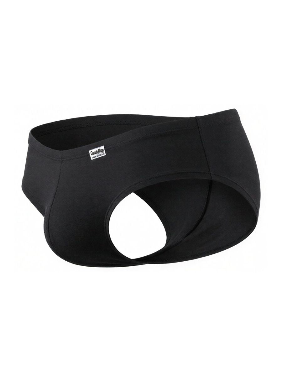 CandyMan 99943 Mens Ultimate Confidence Trunks Black