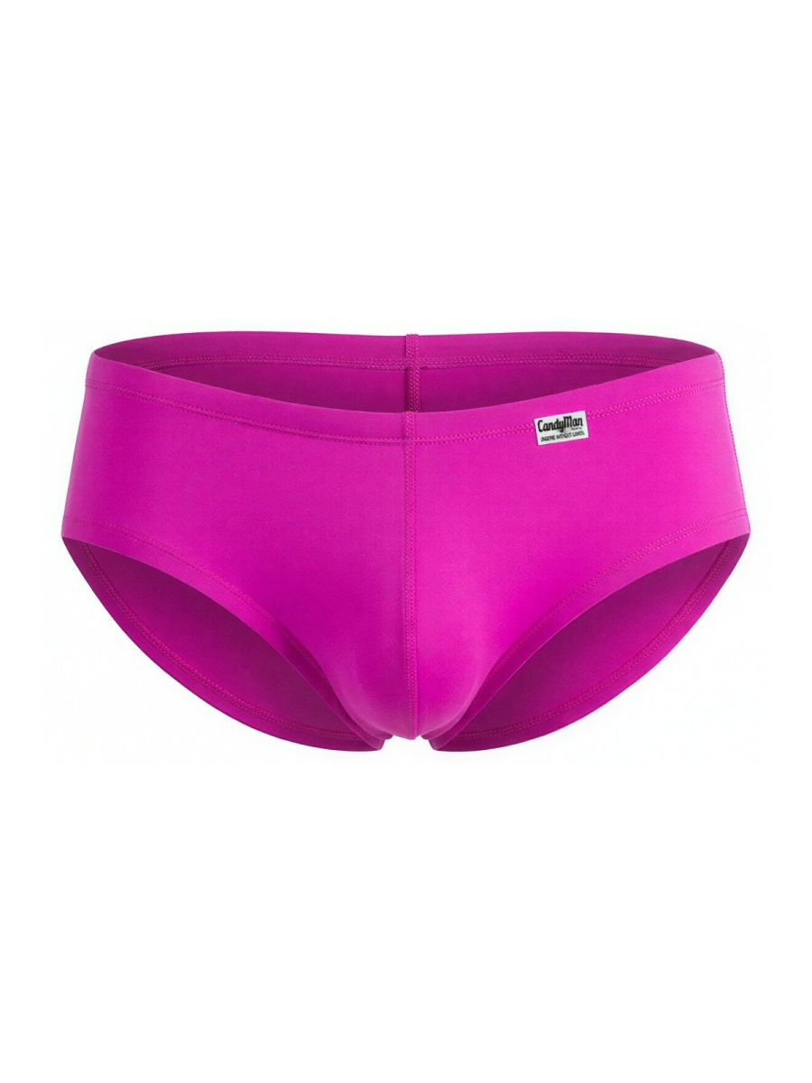 CandyMan 99943 Mens Ultimate Confidence Trunks Magenta
