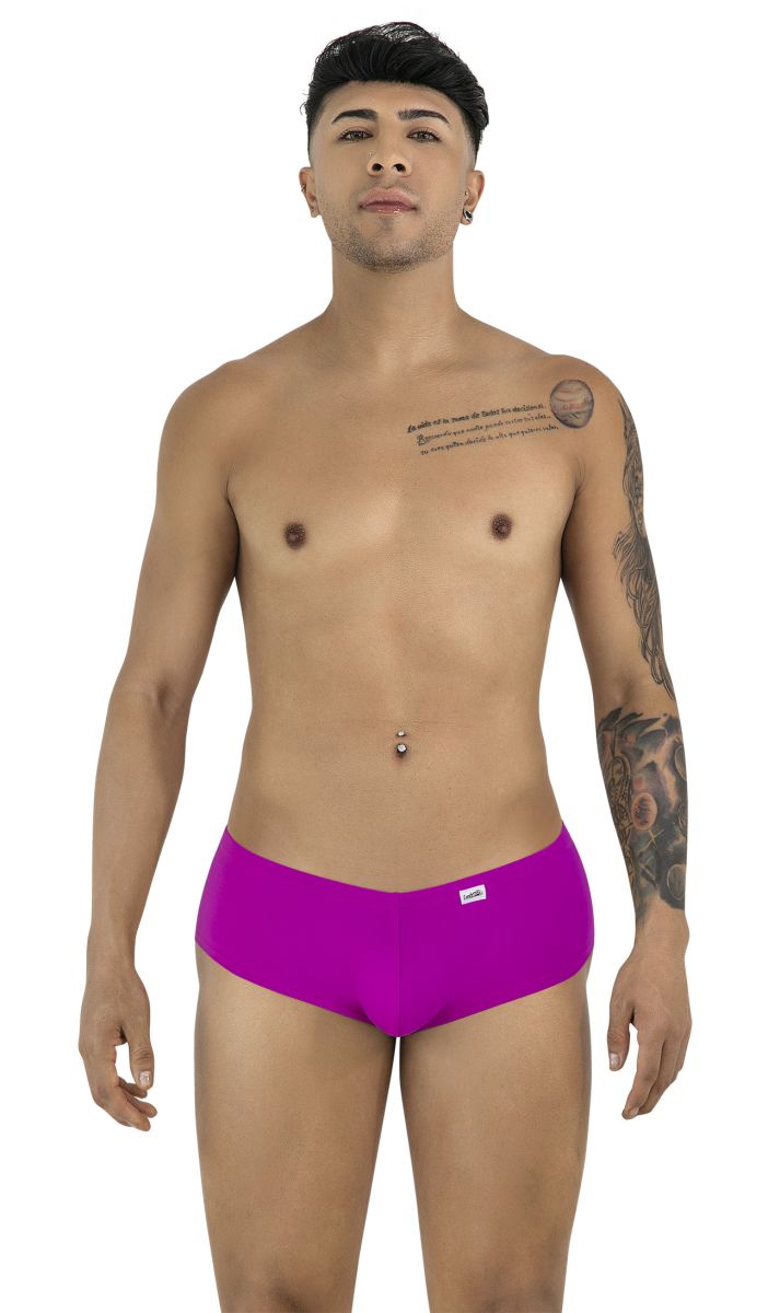 CandyMan 99943 Mens Ultimate Confidence Trunks Magenta