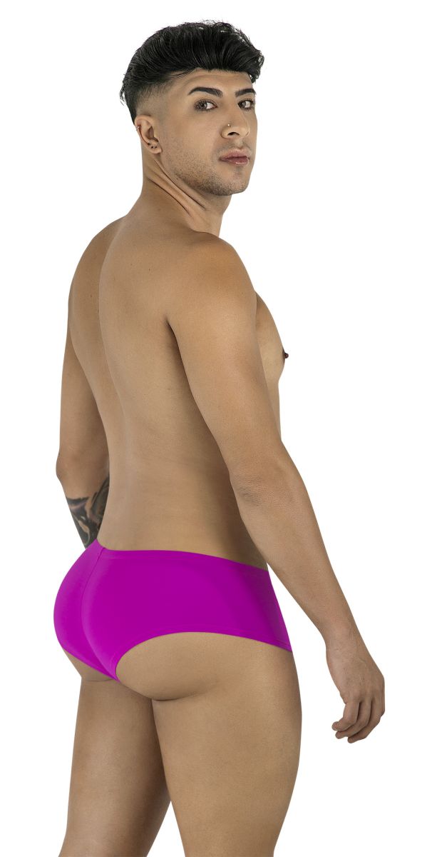 CandyMan 99943 Mens Ultimate Confidence Trunks Magenta