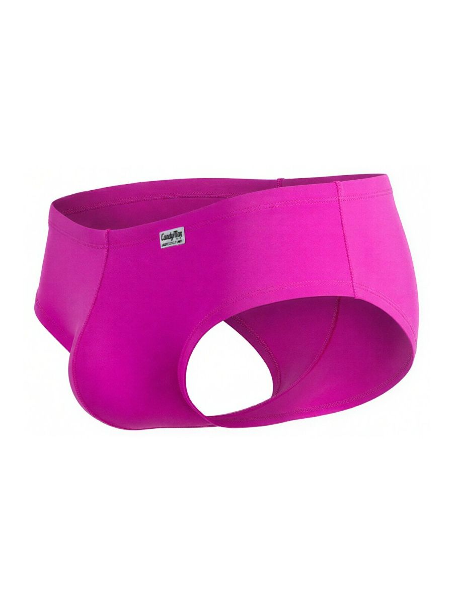 CandyMan 99943 Mens Ultimate Confidence Trunks Magenta