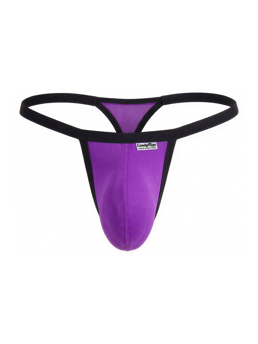 CandyMan 99948 Mens Minimalism Sleek & Modern Thong Orchid