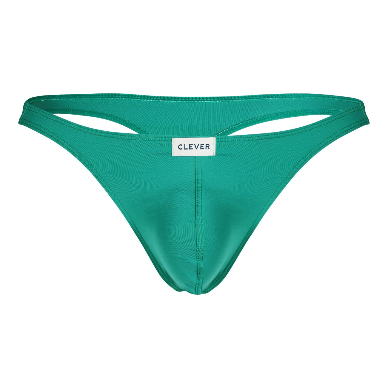 Clever 100007 3PK Australian Latin Thongs Green-Pink-Blue