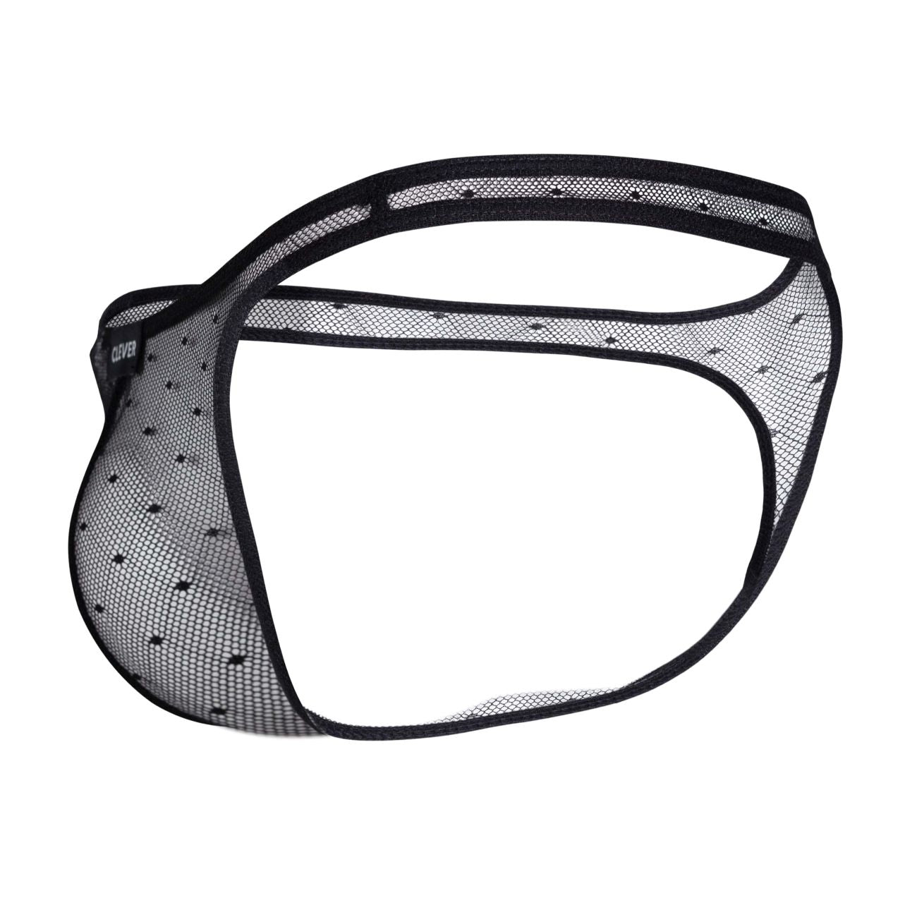 Clever 100008 3PK Australian Latin Thongs Black-Orange-Black