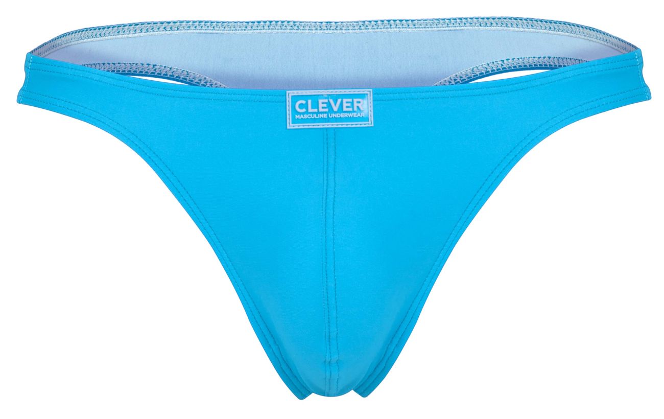 Clever 10009 7PK Mens Colouful Pride Multi Pack Thongs All Colours Included
