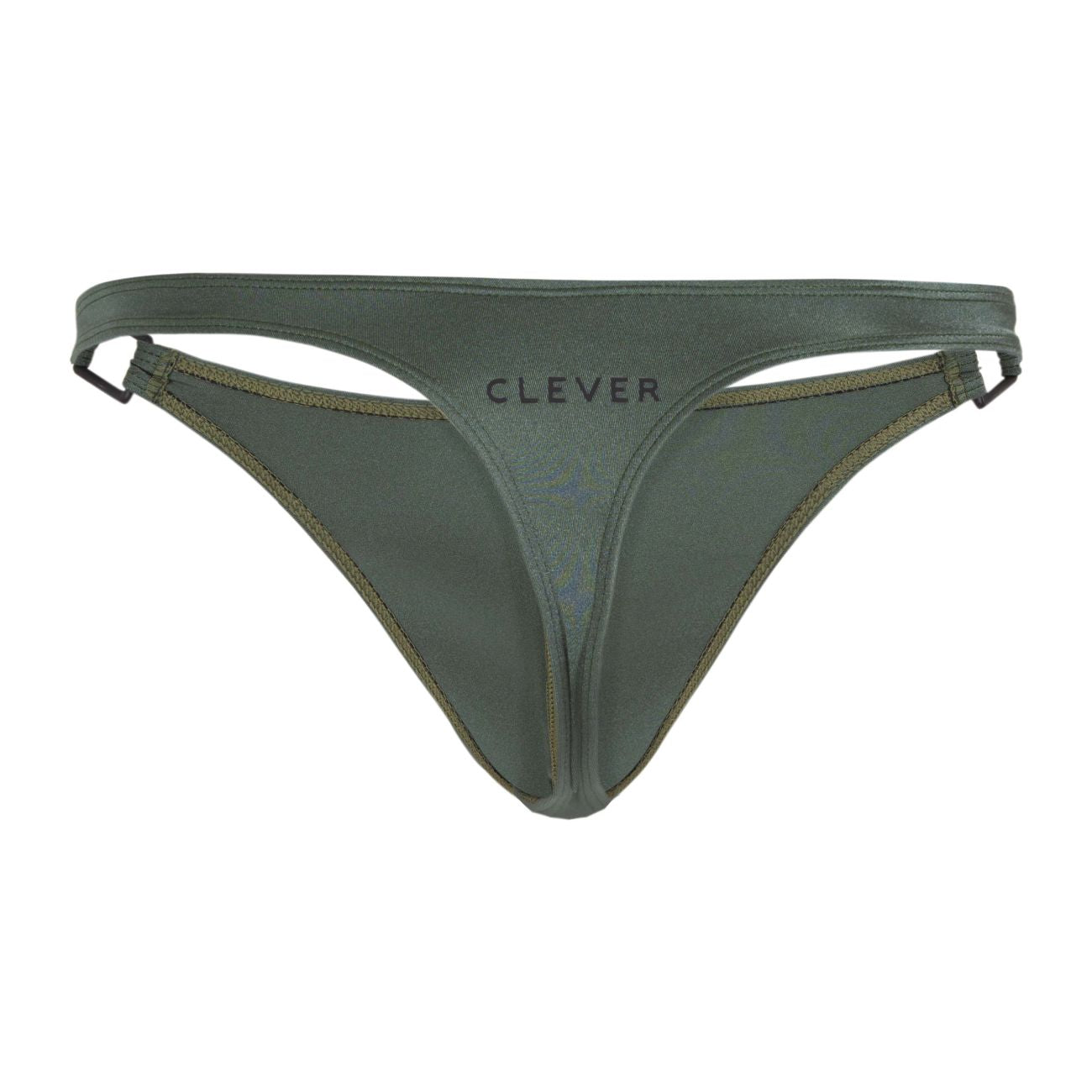 Clever 1455 Flashing Thongs Green