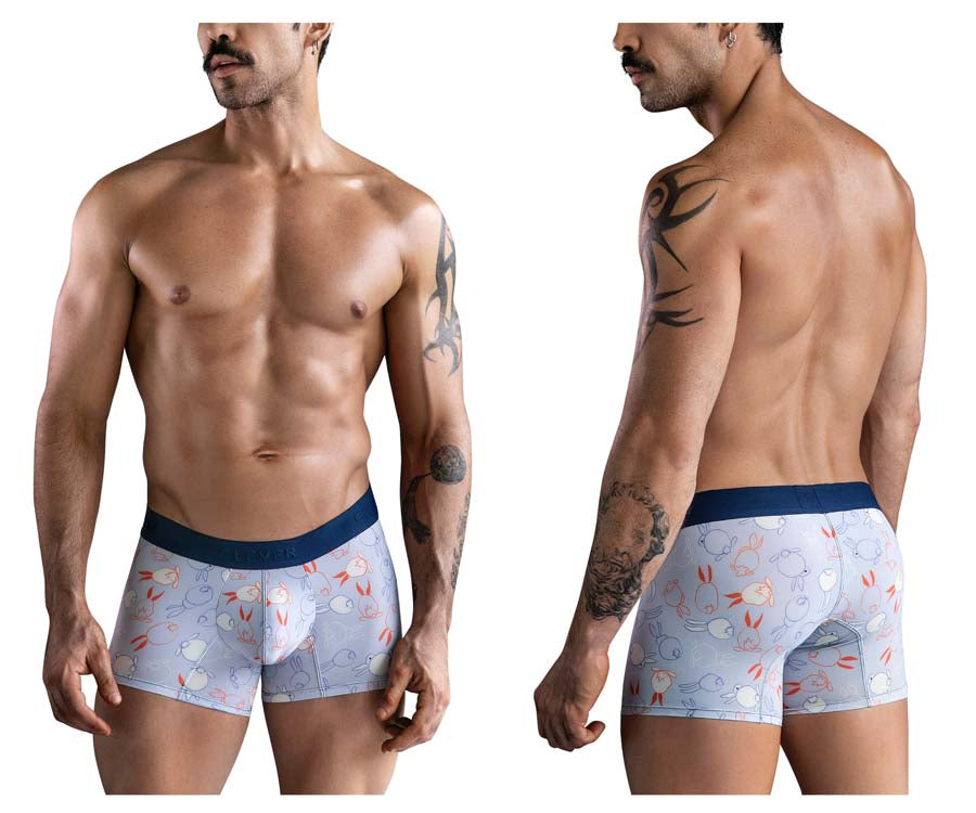 Clever 1723 Coney Trunks Blue