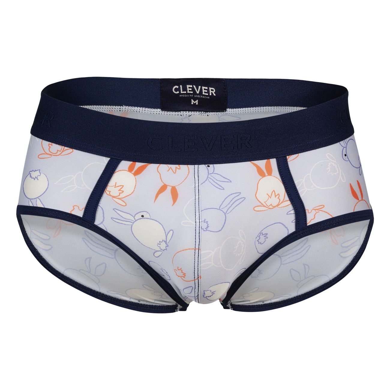 Clever 1724 Coney Briefs Blue