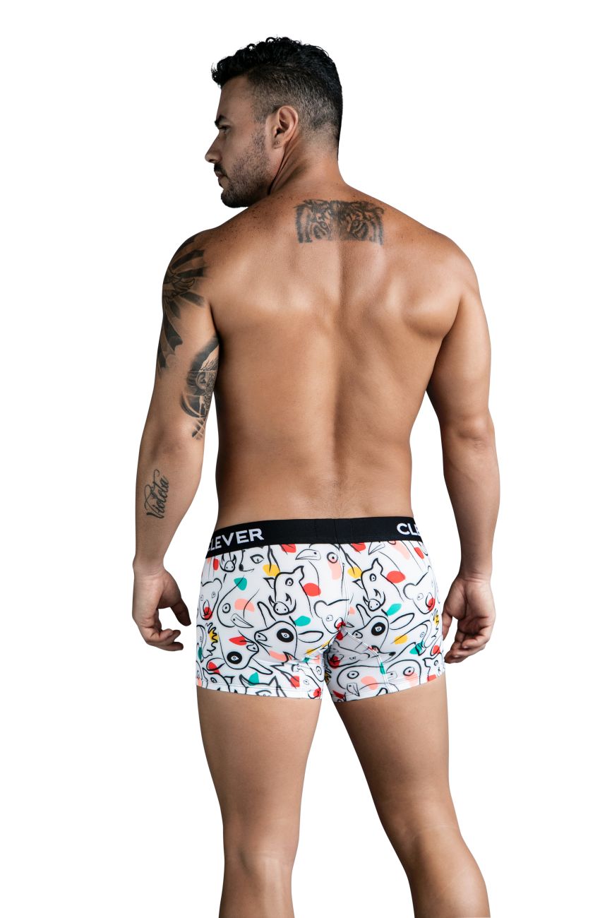 Clever 1725 Grange Trunks White Multi