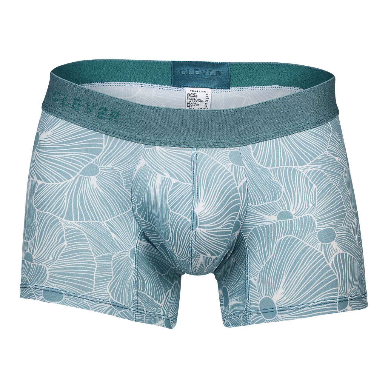 Clever 1729 Rose Trunks Green