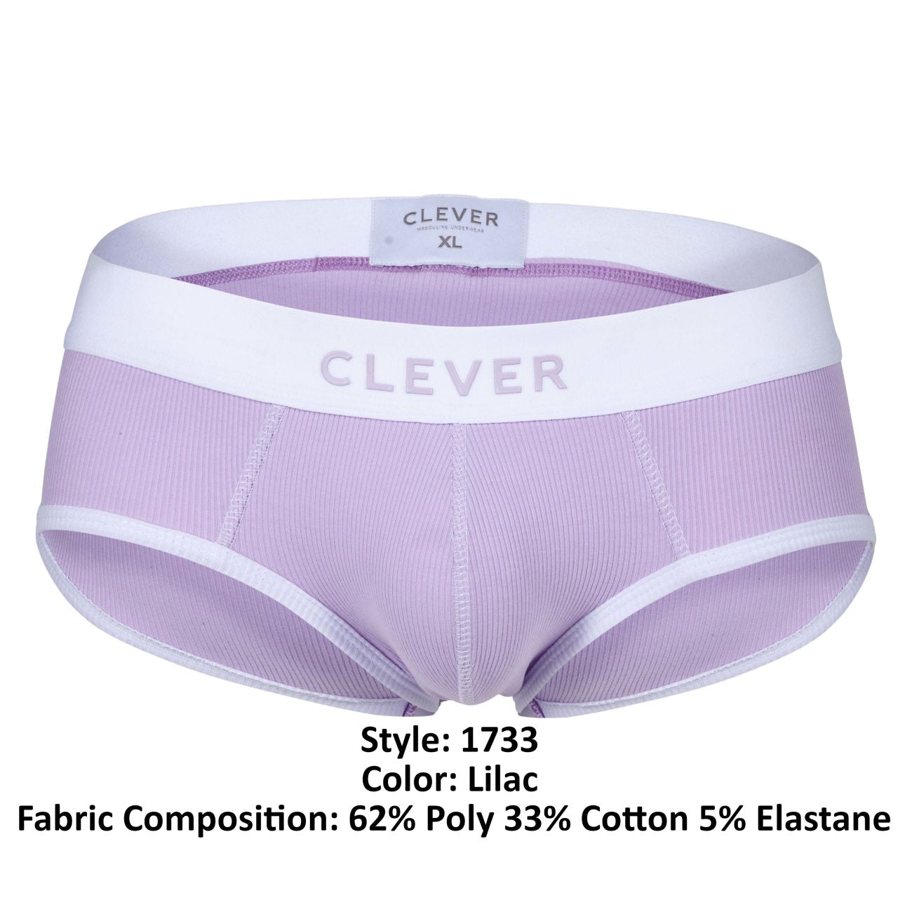 Clever 1733 Colors Briefs Lilac