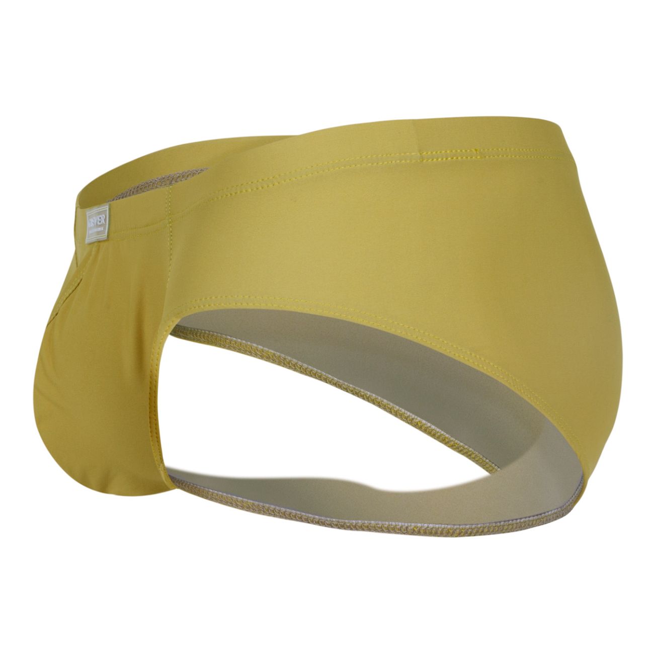 Clever 1746 Pastel Briefs Mustard