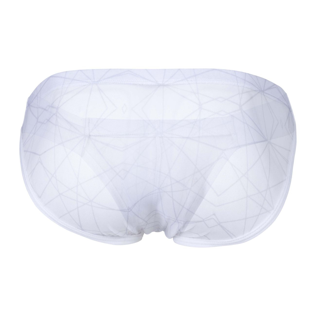 Clever 1747 Geometric Bikini Black White