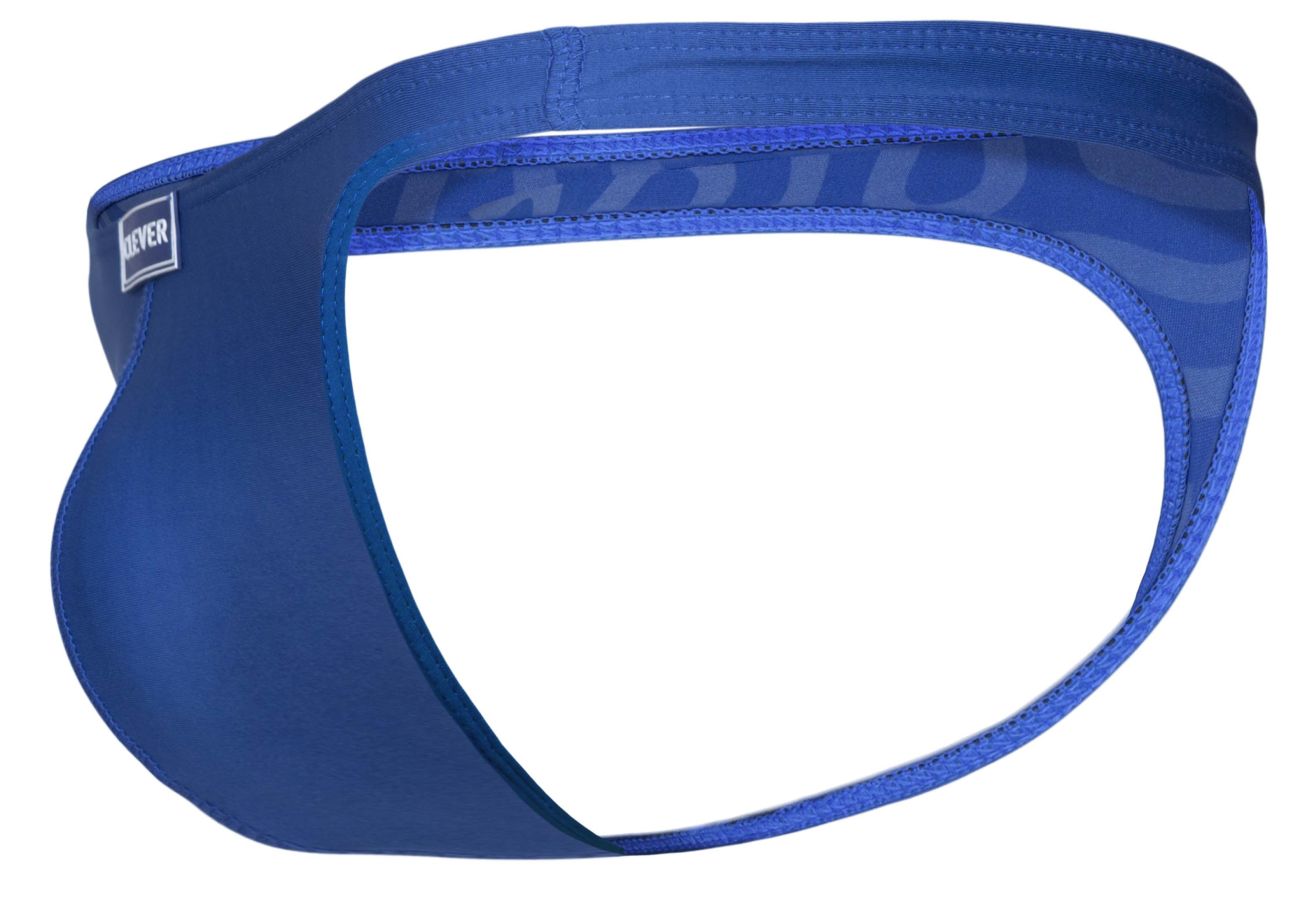 Clever 1773 Cactus Male Sleek Thong Blue