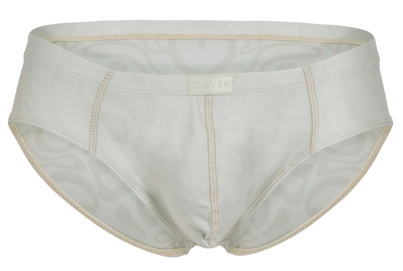 Clever 1781 Maya Mens Minimalist Look Briefs Beige
