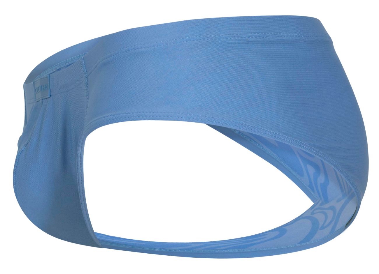 Clever 1781 Maya Mens Minimalist Look Briefs Blue