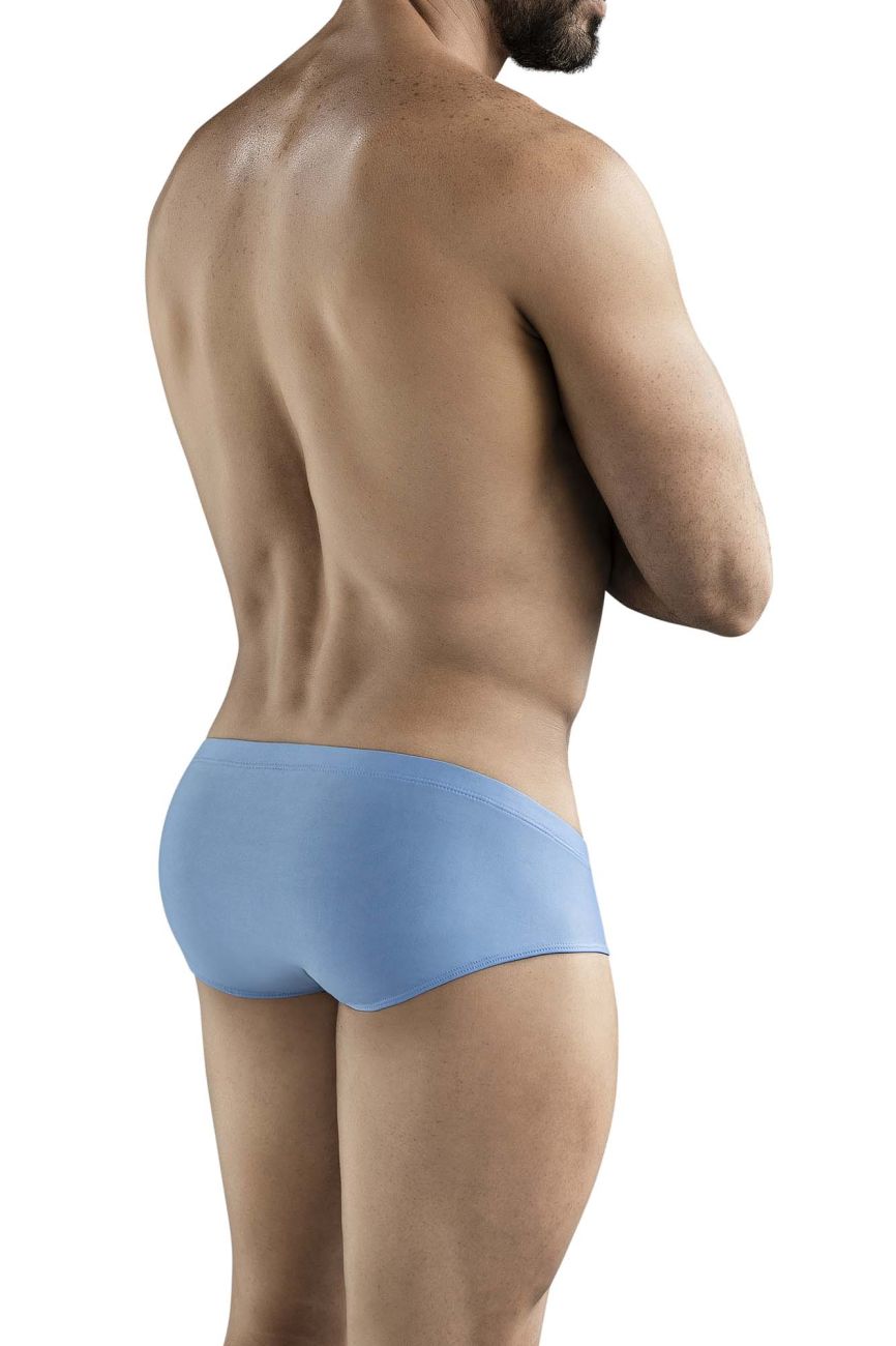 Clever 1781 Maya Mens Minimalist Look Briefs Blue