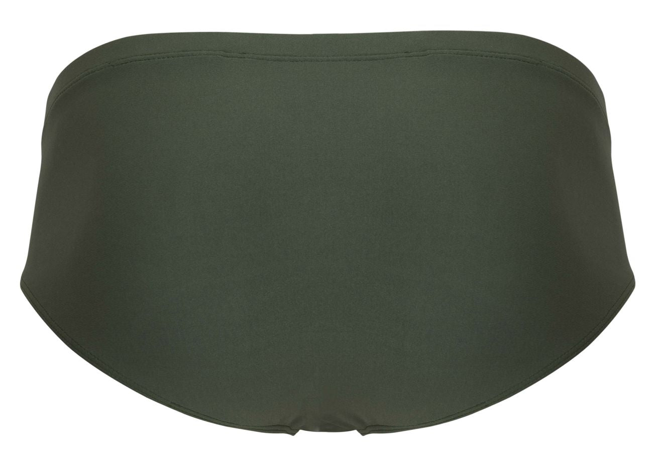 Clever 1781 Maya Mens Minimalist Look Briefs Dark Green