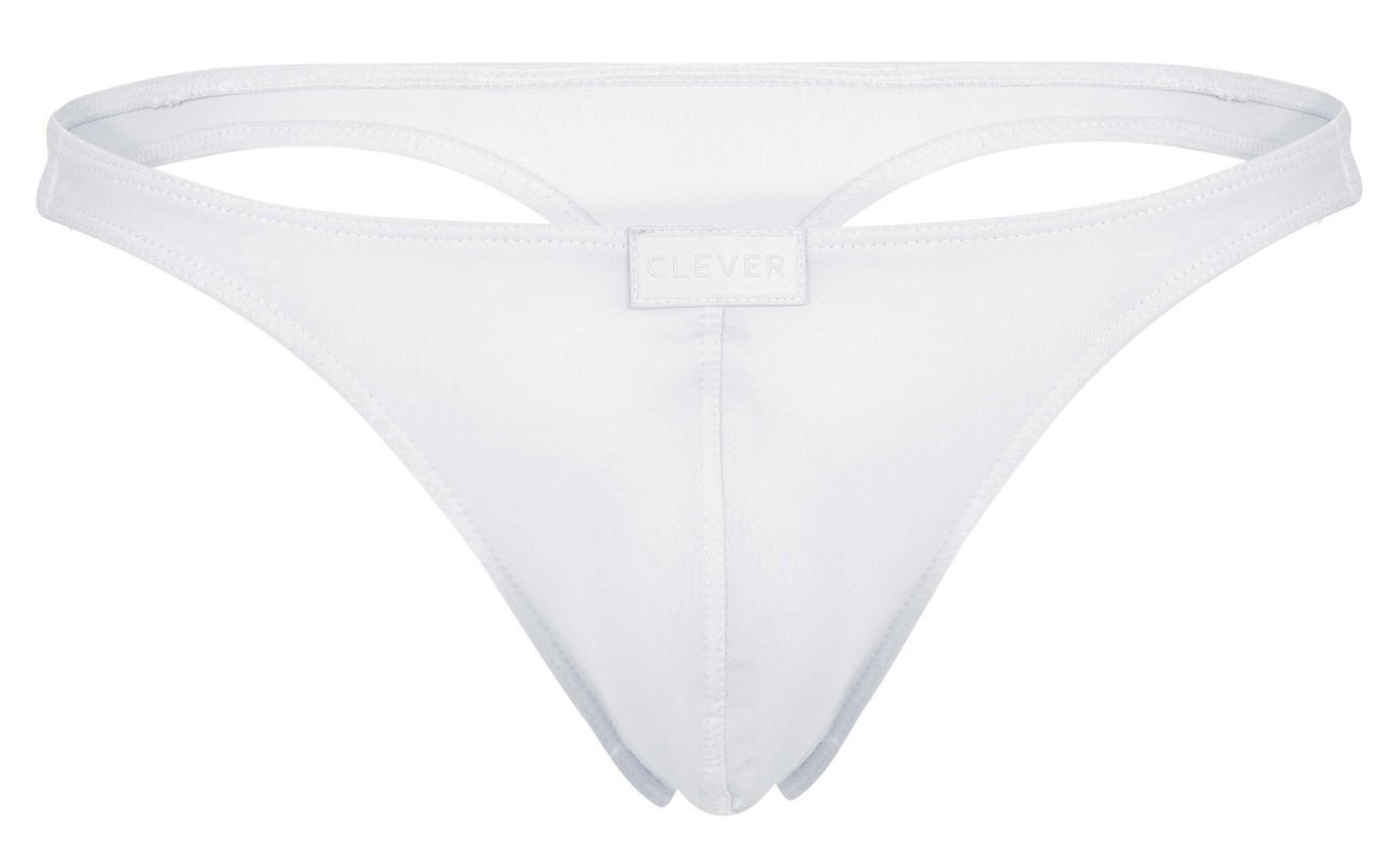 Clever 1830 Desirable Mens Barley There Thongs White