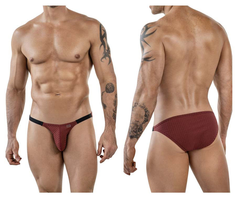 Clever 1846 Mantra Mens Daring Enhanced Bikini Grape