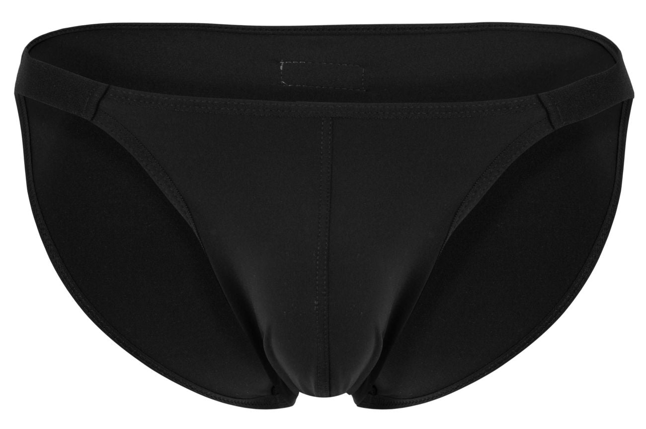 Clever 1865 Mens Oomph Minimal Bikini Brief Black