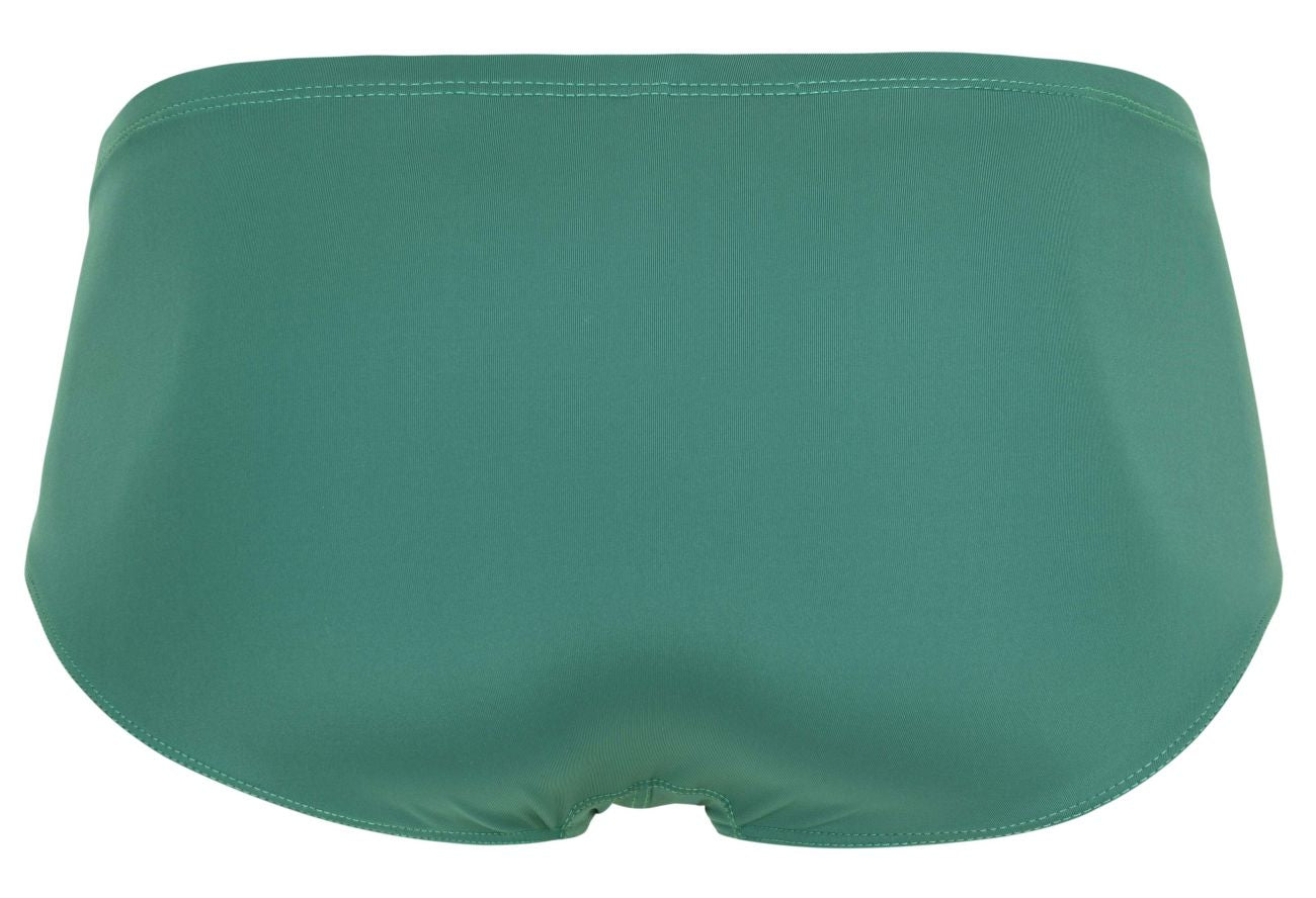Clever 1870 Audaz Mens Barely There Bikini Green