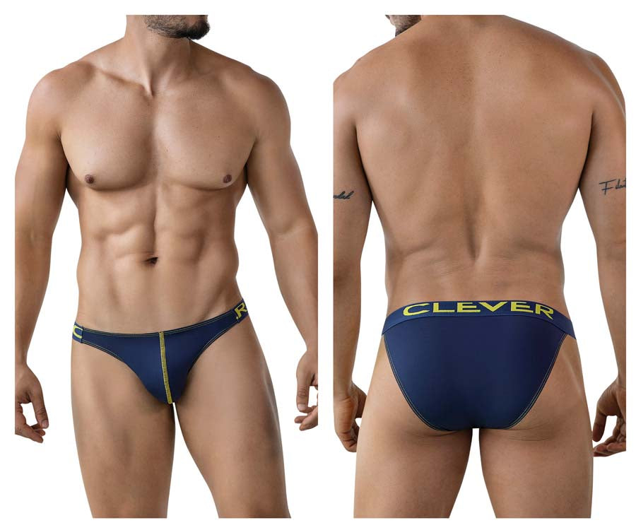 Clever 2009 Earthskin Mens Sleek Design Bikini Brief Dark Blue