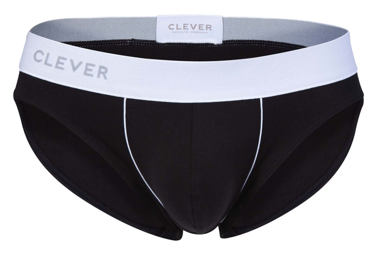 Clever 2012 Origen Mens Maximum Comfort Briefs Black