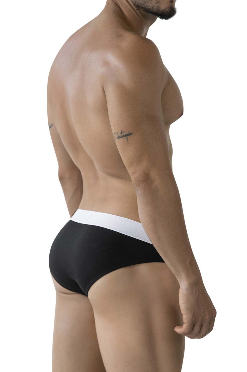 Clever 2012 Origen Mens Maximum Comfort Briefs Black