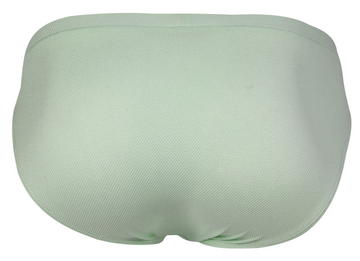 Clever 2014 Reto Mens Smooth Lightweight Briefs Green