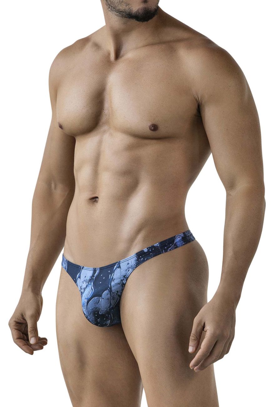 Clever 2020 Galia Mens Minimal Cover Thong Dark Blue